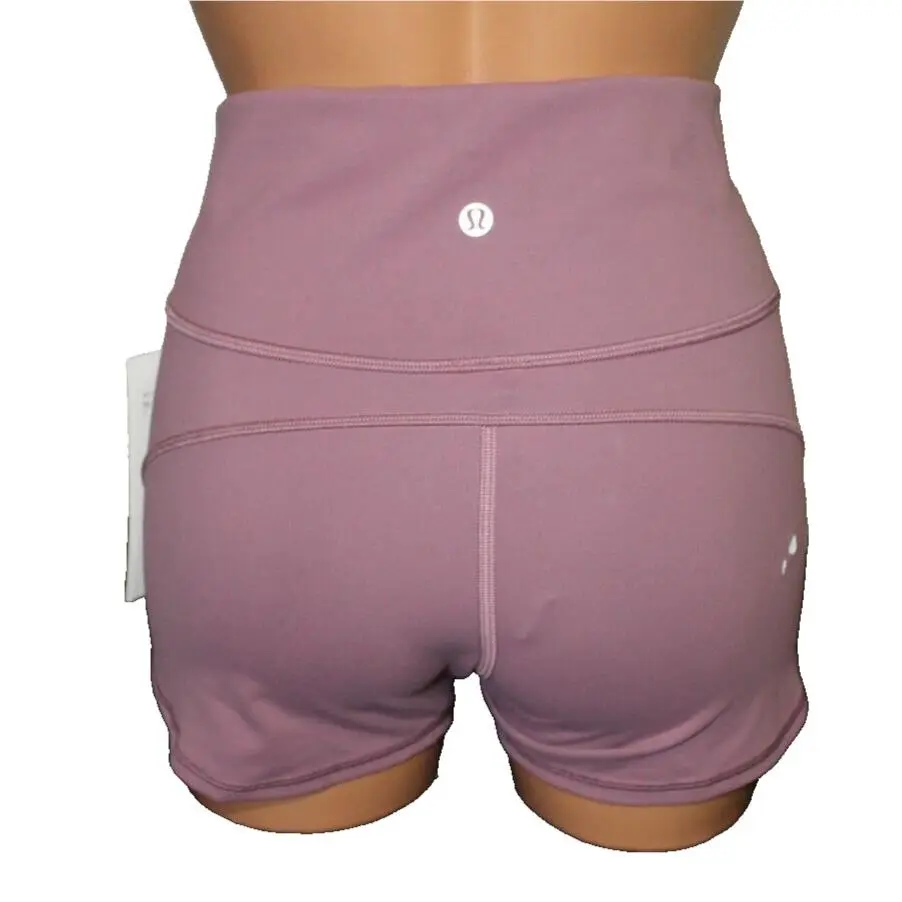 Lululemon clothing - In Movement Short - Movement Short - Pink 1