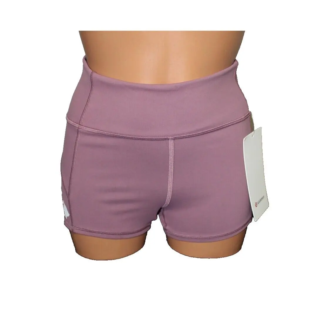 Lululemon clothing - In Movement Short - Movement Short - Pink 3