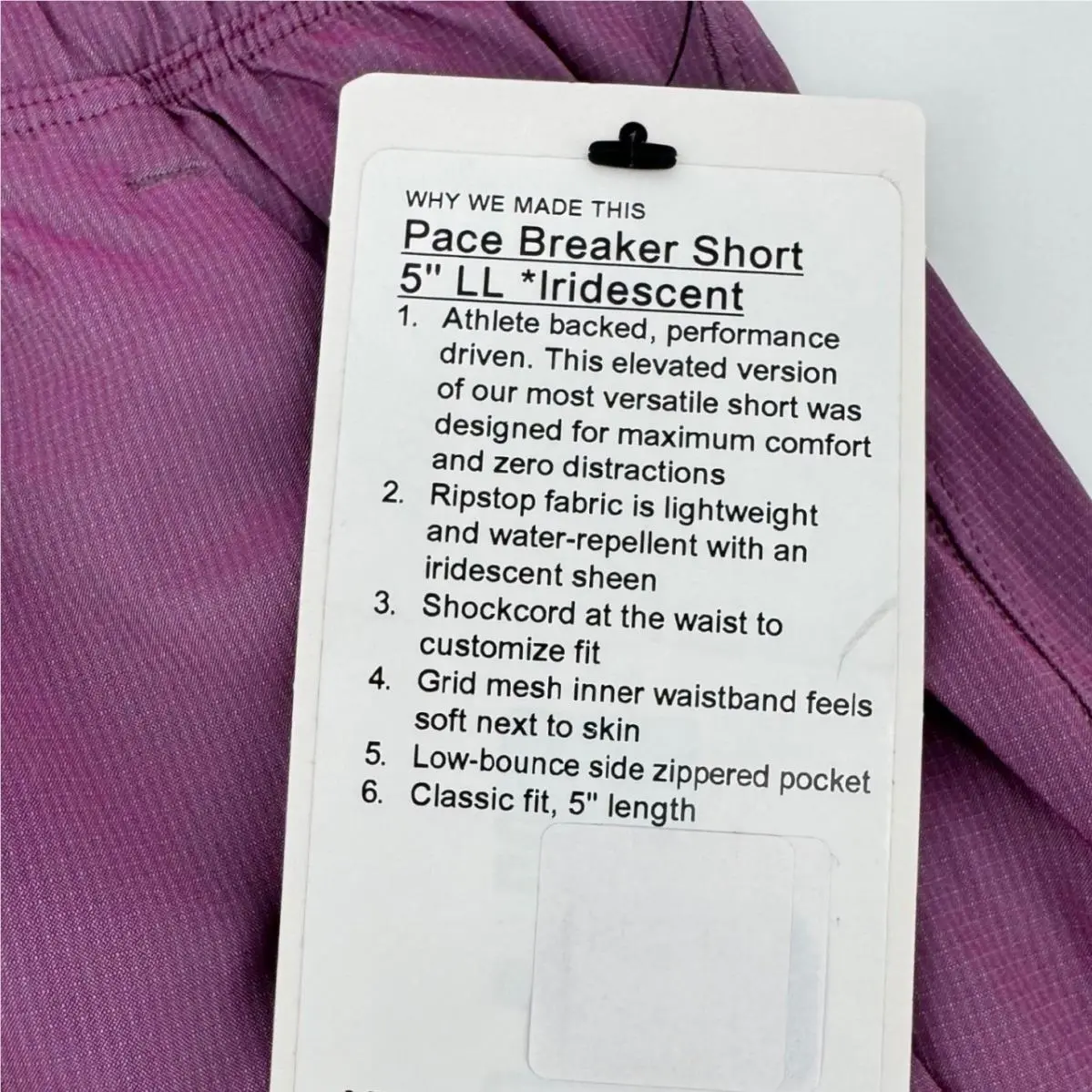 Lululemon clothing - Purple 1