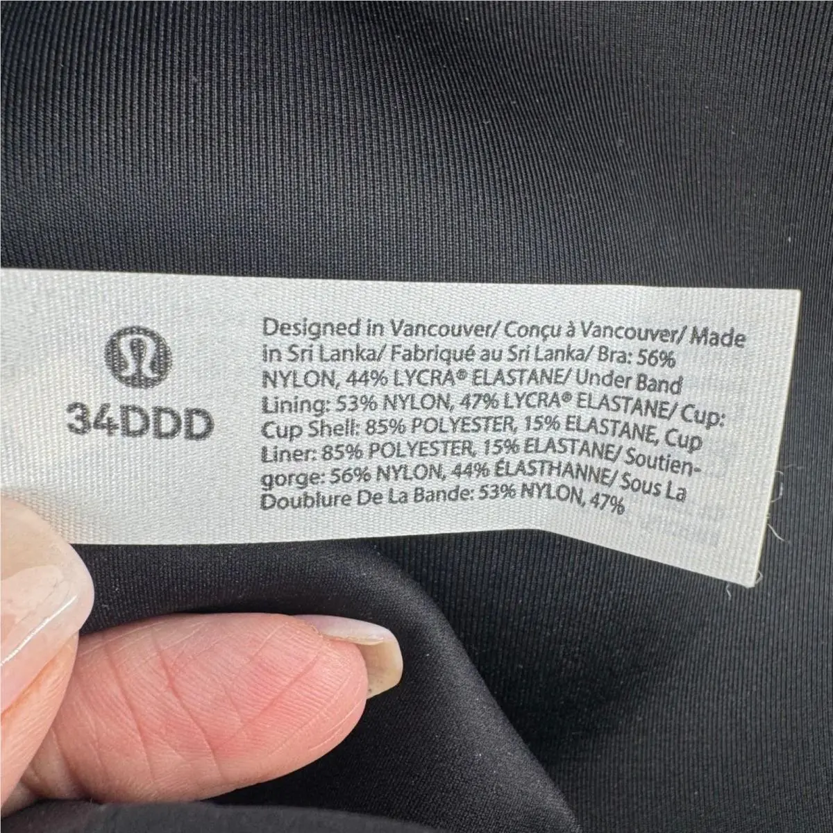 Lululemon clothing - Black 1