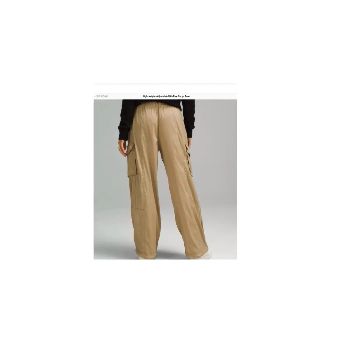 Lululemon clothing - Brown 9