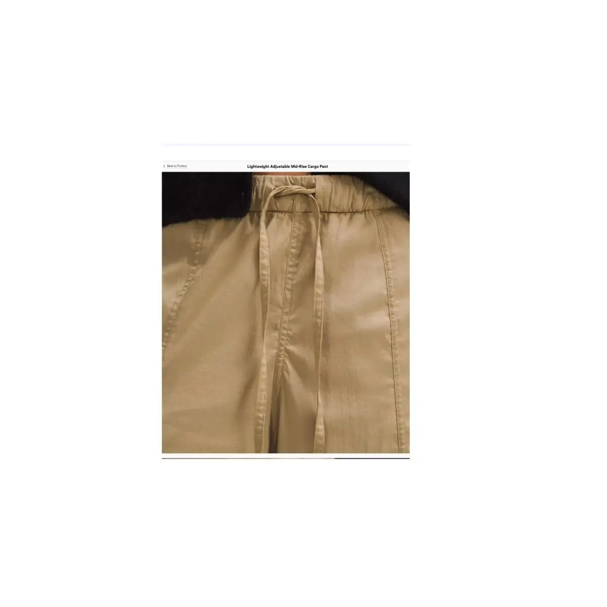 Lululemon clothing - Brown 7