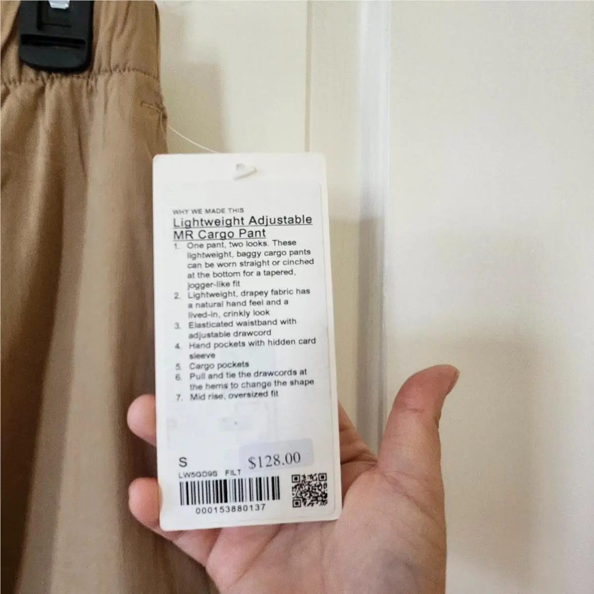 Lululemon clothing - Brown 4