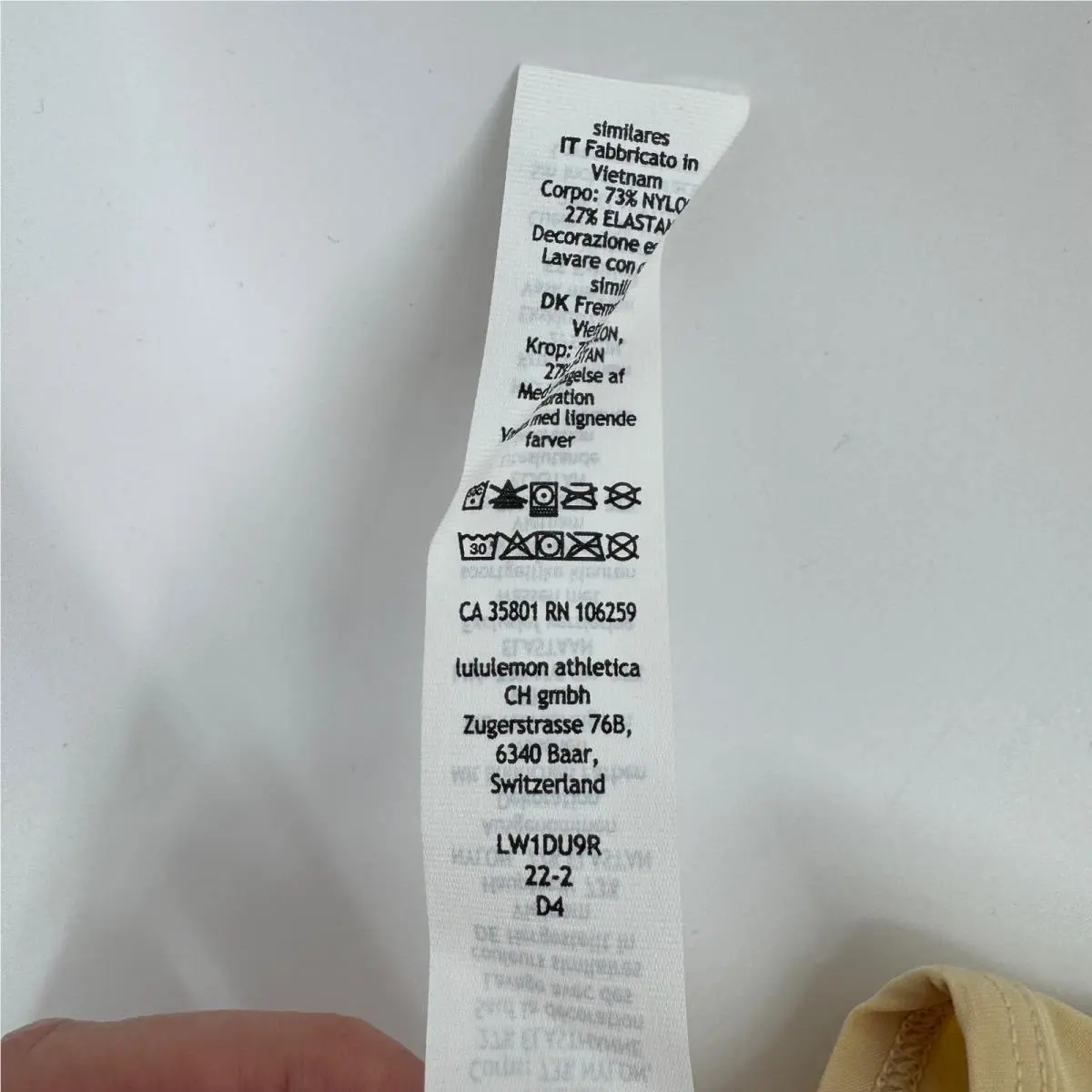 Lululemon clothing - Beige 3