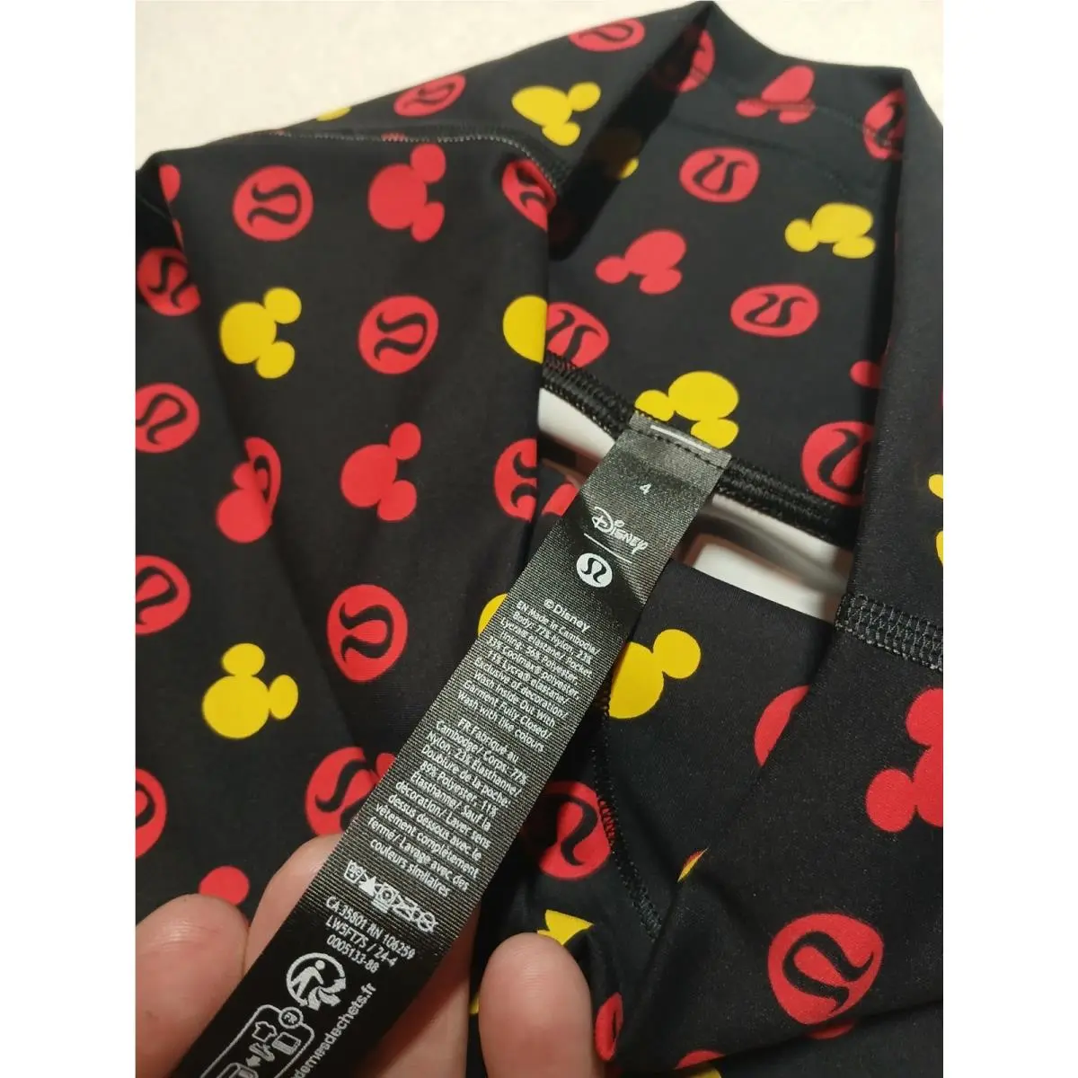 Lululemon clothing - Black 5