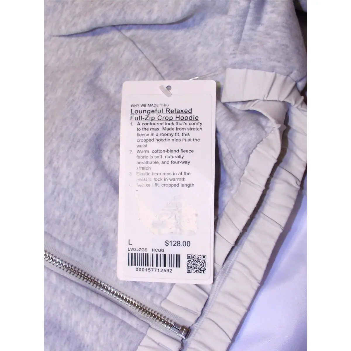 Lululemon clothing - Gray 2