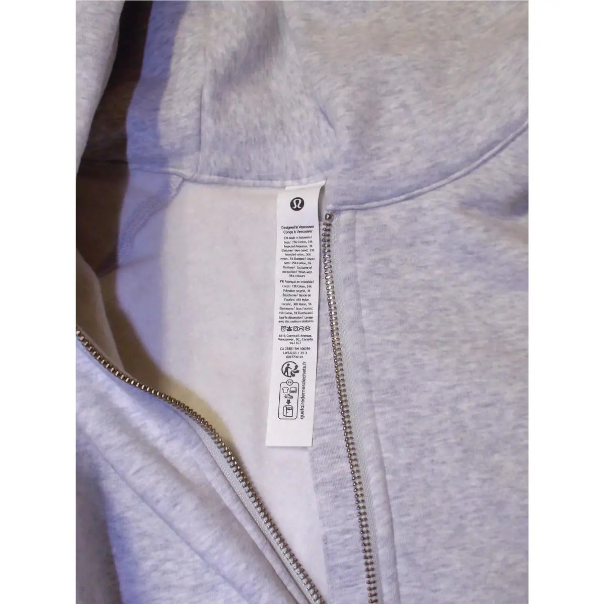 Lululemon clothing - Gray 3