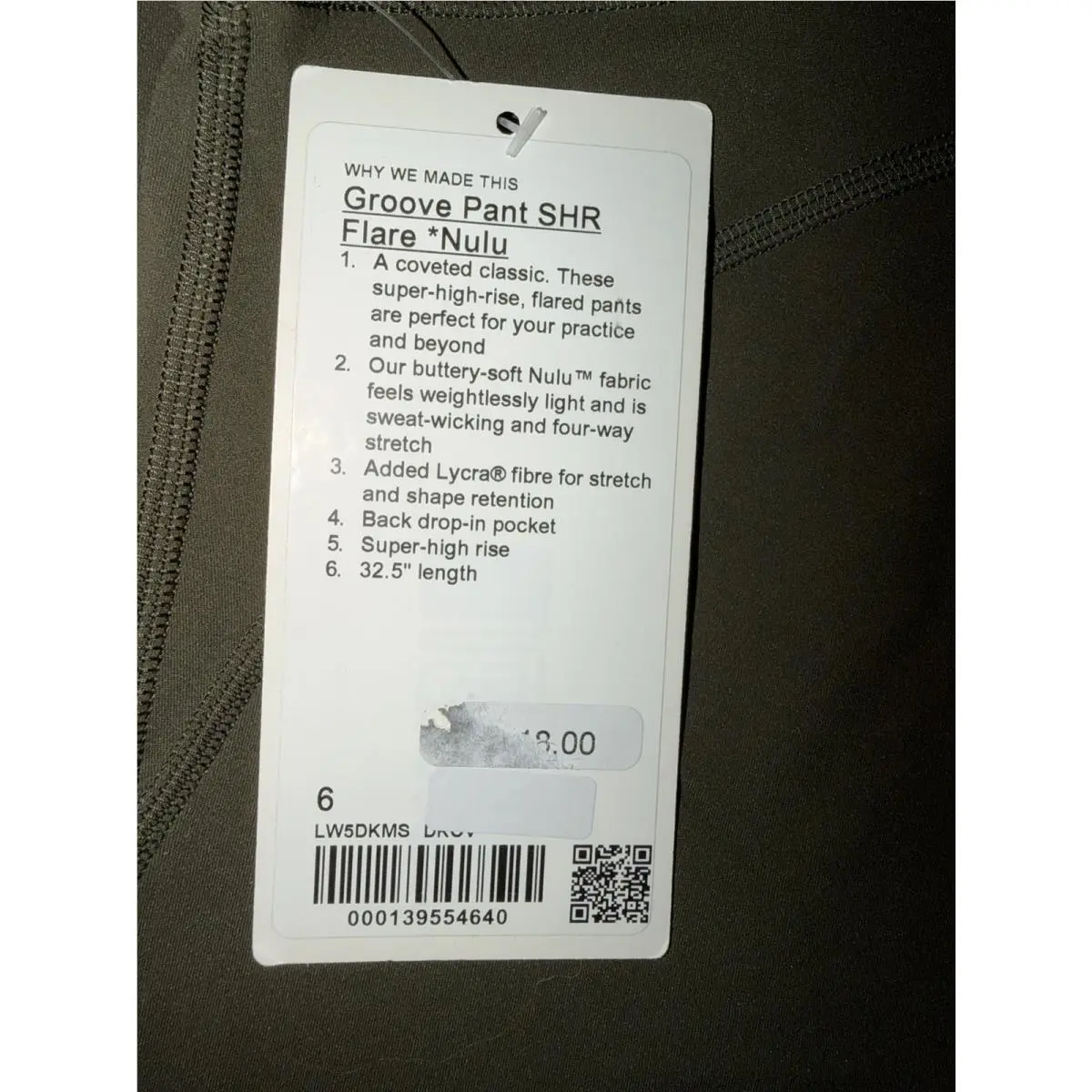 Lululemon clothing - Green 0