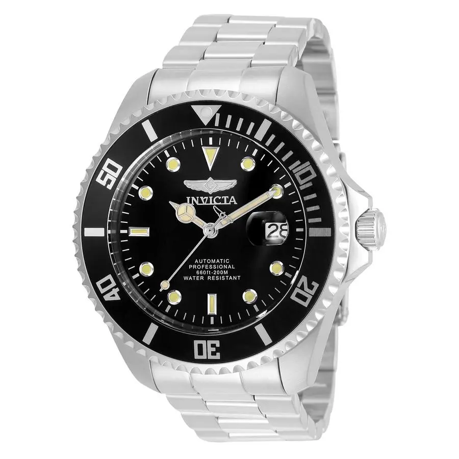 Invicta Pro Diver Automatic Black Dial Men`s Watch 35717