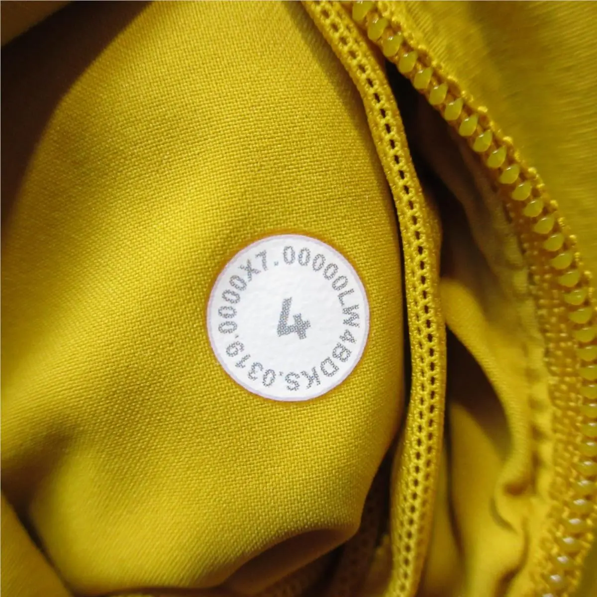 Lululemon clothing - Yellow 6
