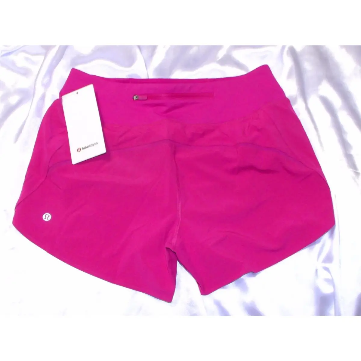 Lululemon Speed Up HR Short 4 Mesh Vent- Pink Flare - Size M 8