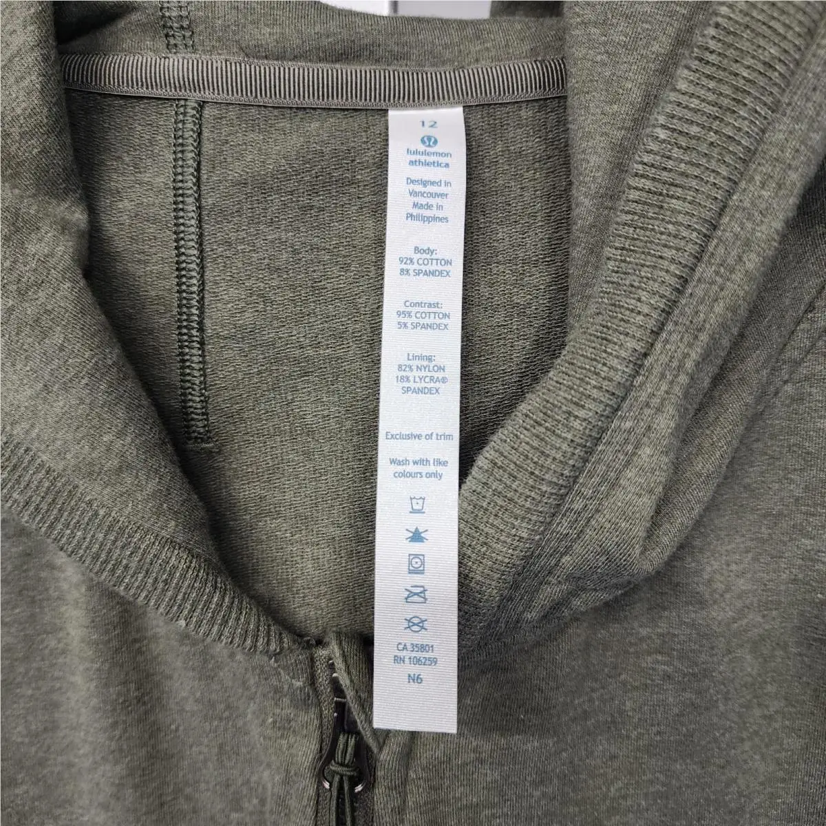 Lululemon clothing - Green 8