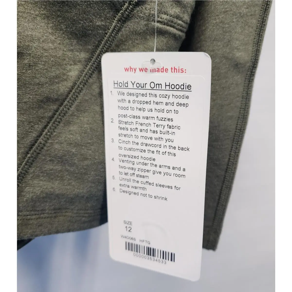 Lululemon clothing - Green 0