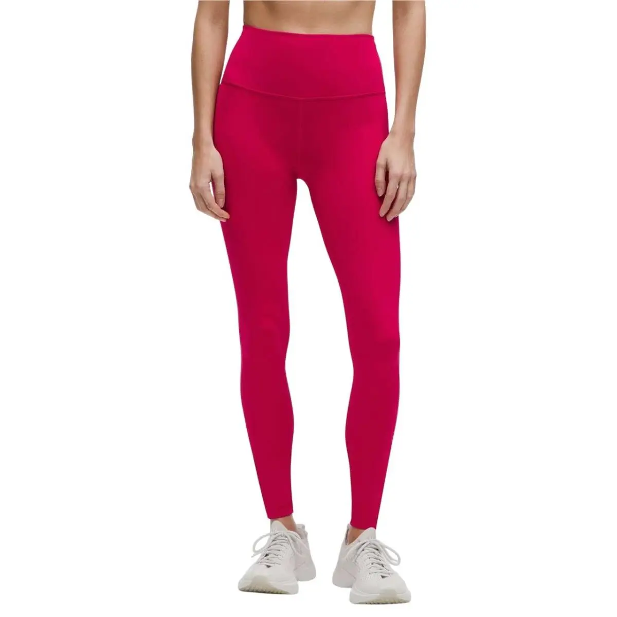 Lululemon Wunder Train High-rise Tight 28 Pink Dragonfruit Size 14 Everlux