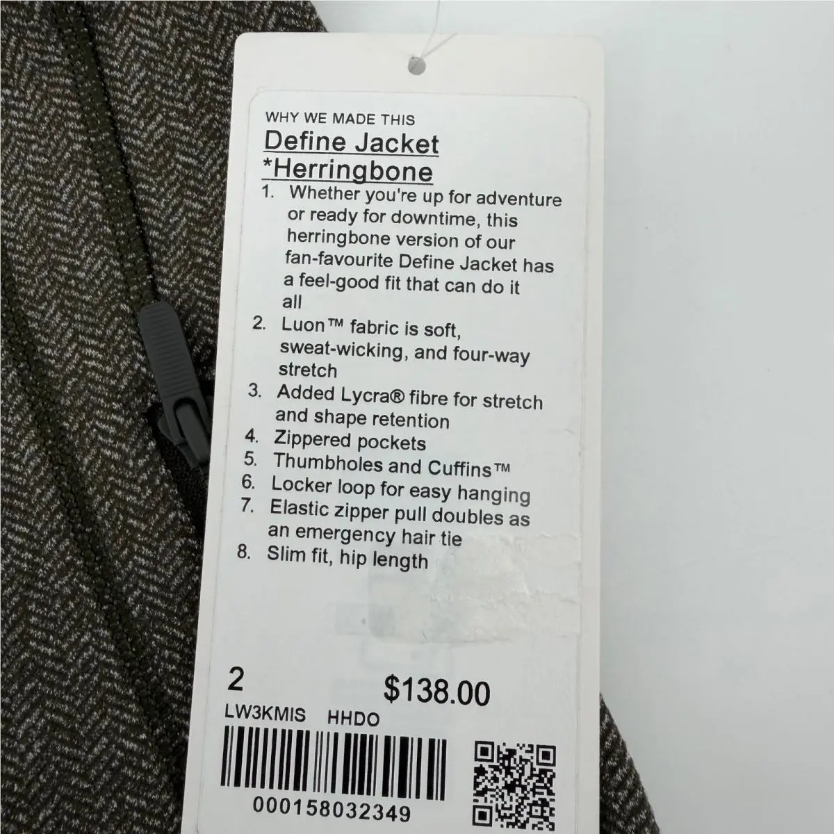 Lululemon clothing - Green 2