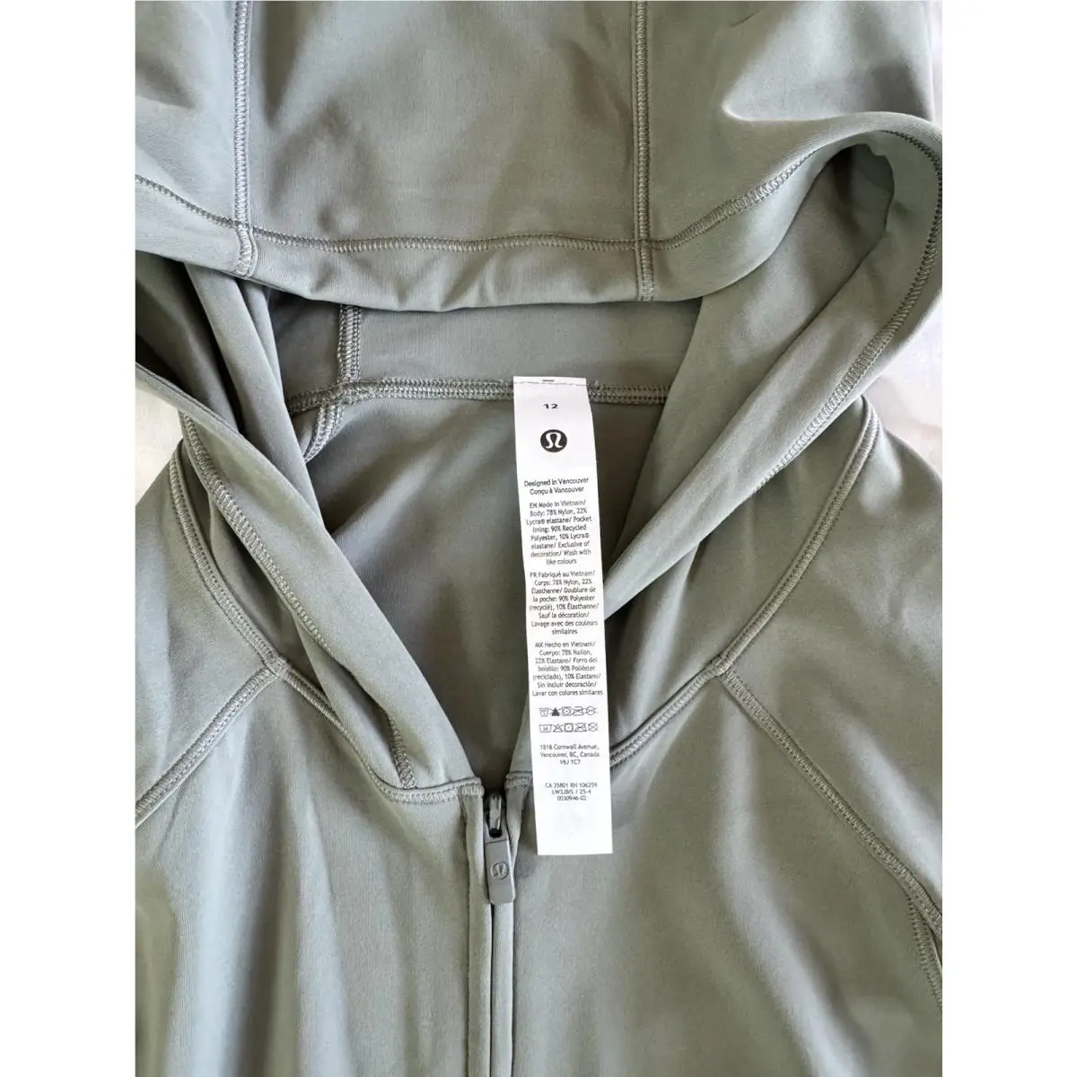 Lululemon clothing - Green 1