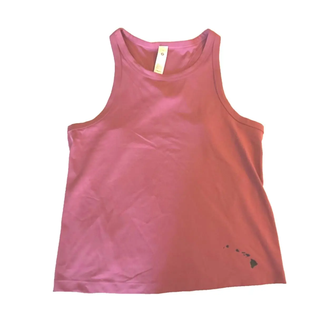 Limited Edition Lululemon Align Racerback Tank - Hawaiian Islands - Mauve - 12