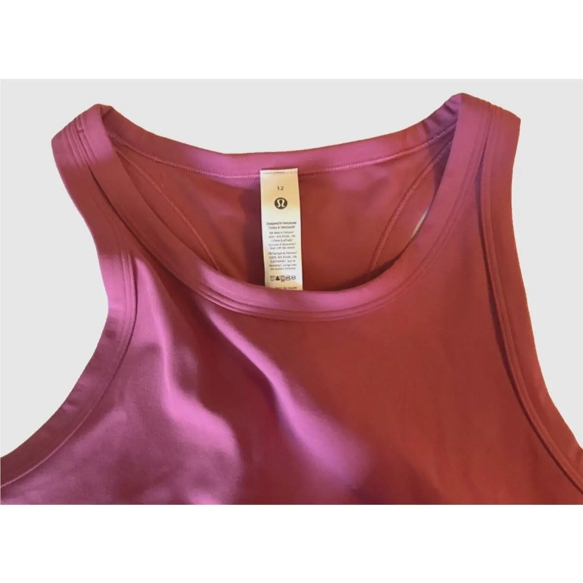 Lululemon clothing - Align Tank - Align Tank - Mauve 2
