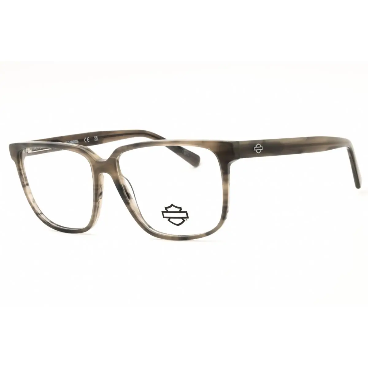 Harley-davidson HD50123 020 Grey 61mm Men`s Eyeglasses