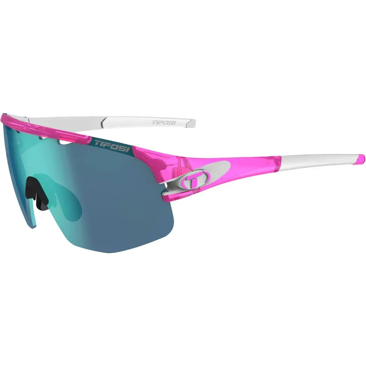 Tifosi Optics Sledge Lite Sunglasses Crystal Pink/smoke One Size
