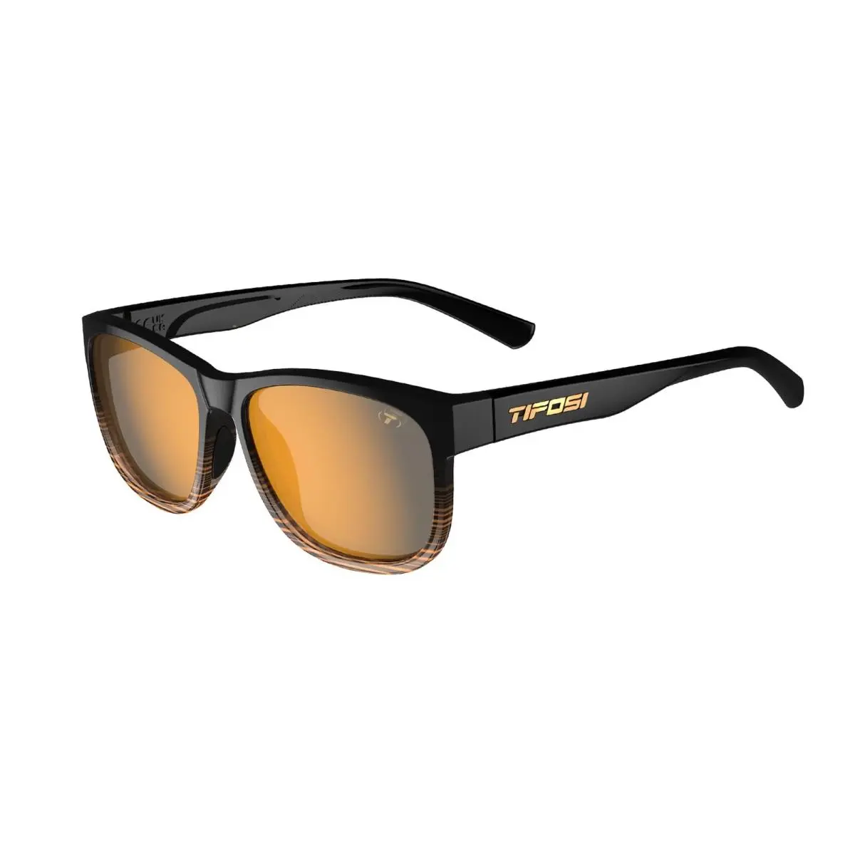 Optics Swank XL Sunglasses Brown/brown Lens - Polarized by Tifosi