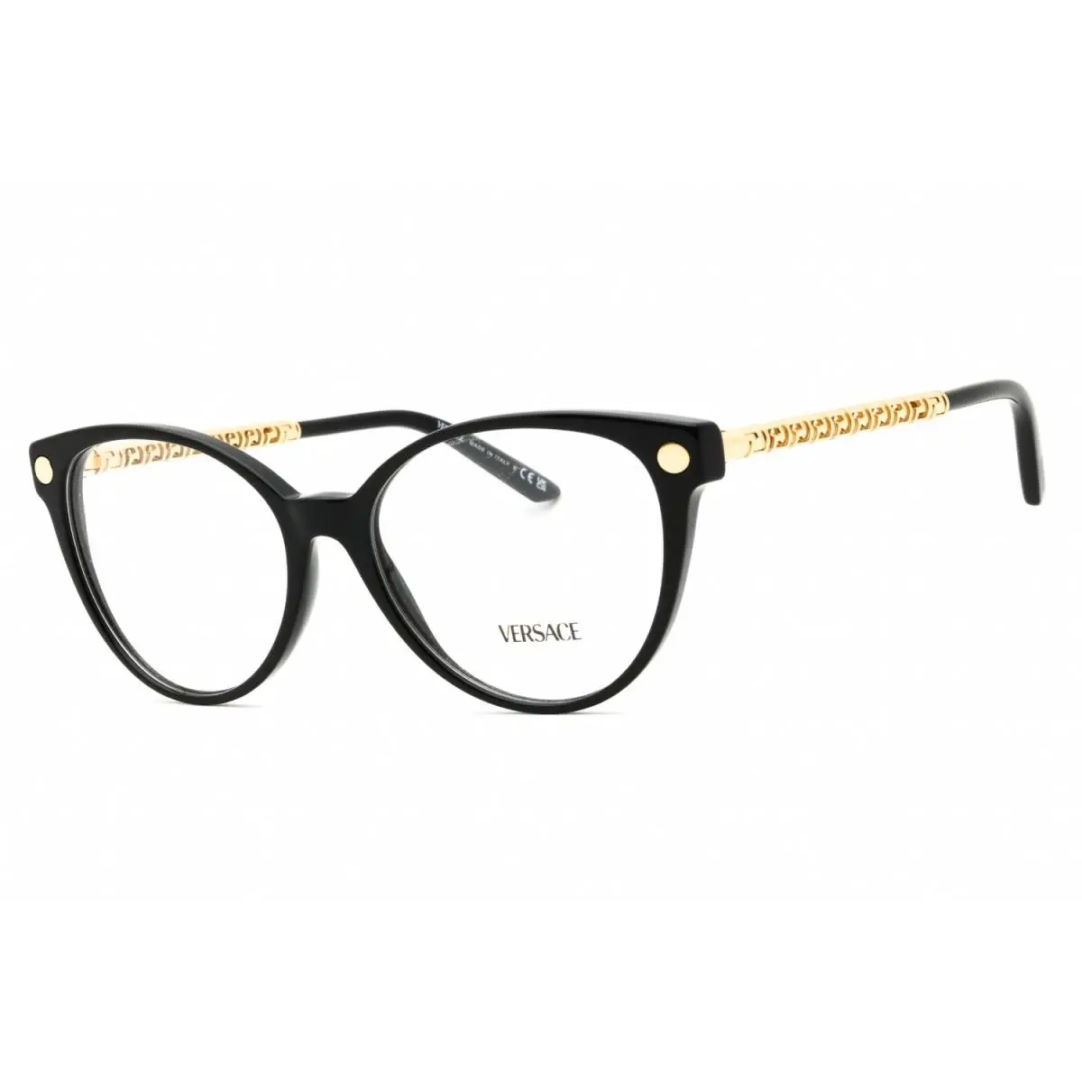 Versace VE3353 GB1 Black 54mm Eyeglasses