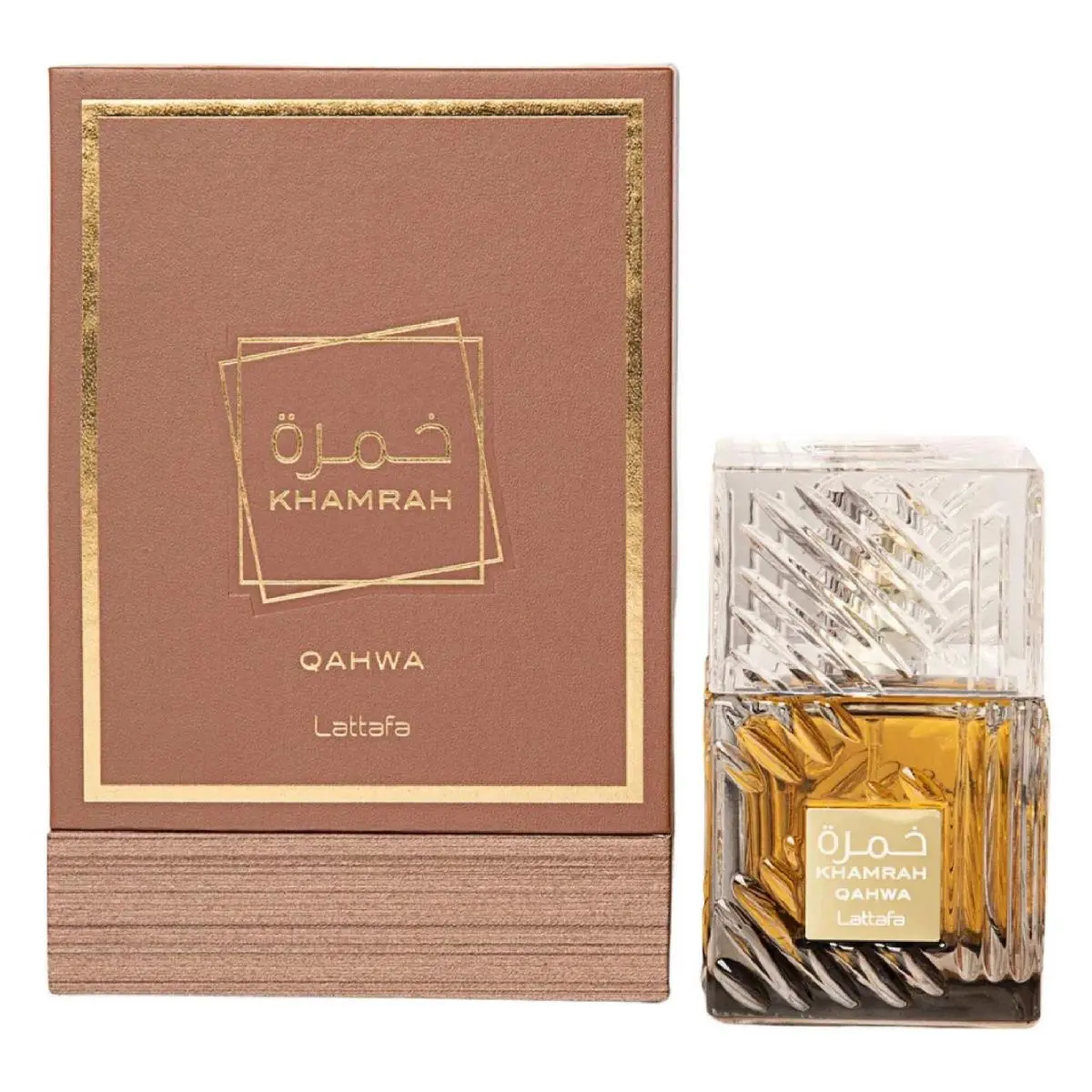 Khamrah Qahwa by Lattafa - Edp Unisex 100 ml