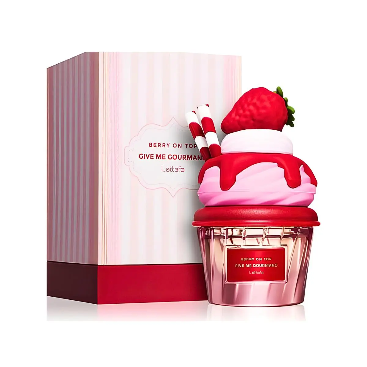 Lattafa Berry ON Top Give ME Gourmand Edp 3.4FL.OZ 100ML