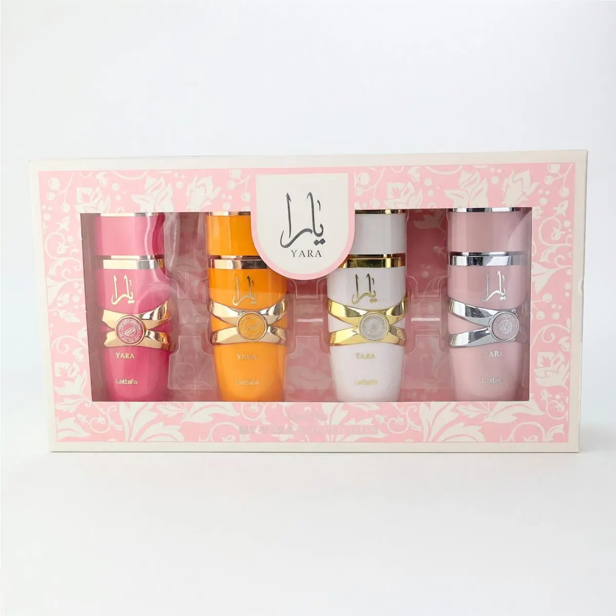 My Yara Collection by Lattafa 4 Piece Set For Women