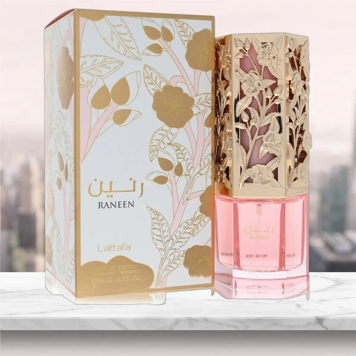 Lattafa Asdaaf Raneen Eau De Parfum Spray By Lattafa - 2.7 oz
