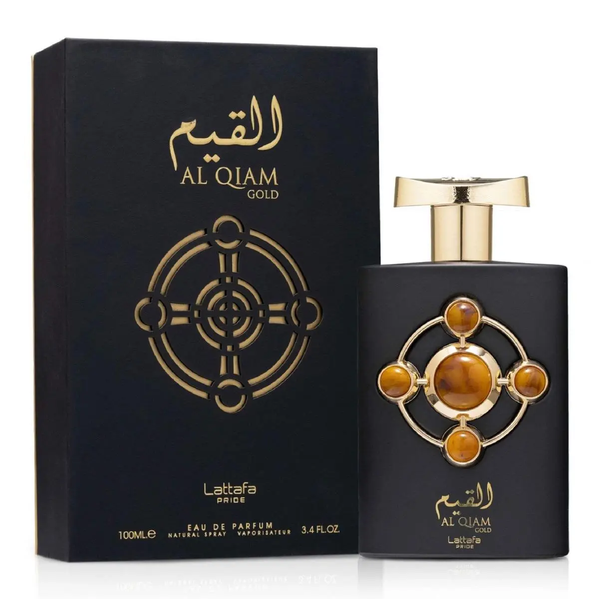 Al Qiam Gold by Lattafa – Edp Unisex 100 ml