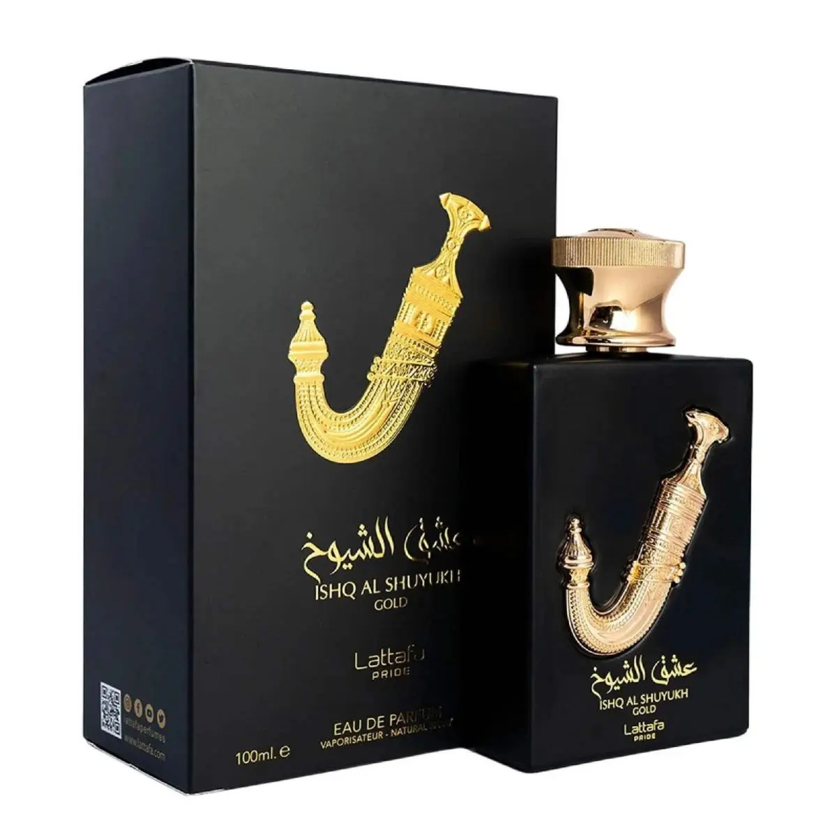 Ishq Al Shuyukh Gold by Lattafa - Edp Unisex 100ml