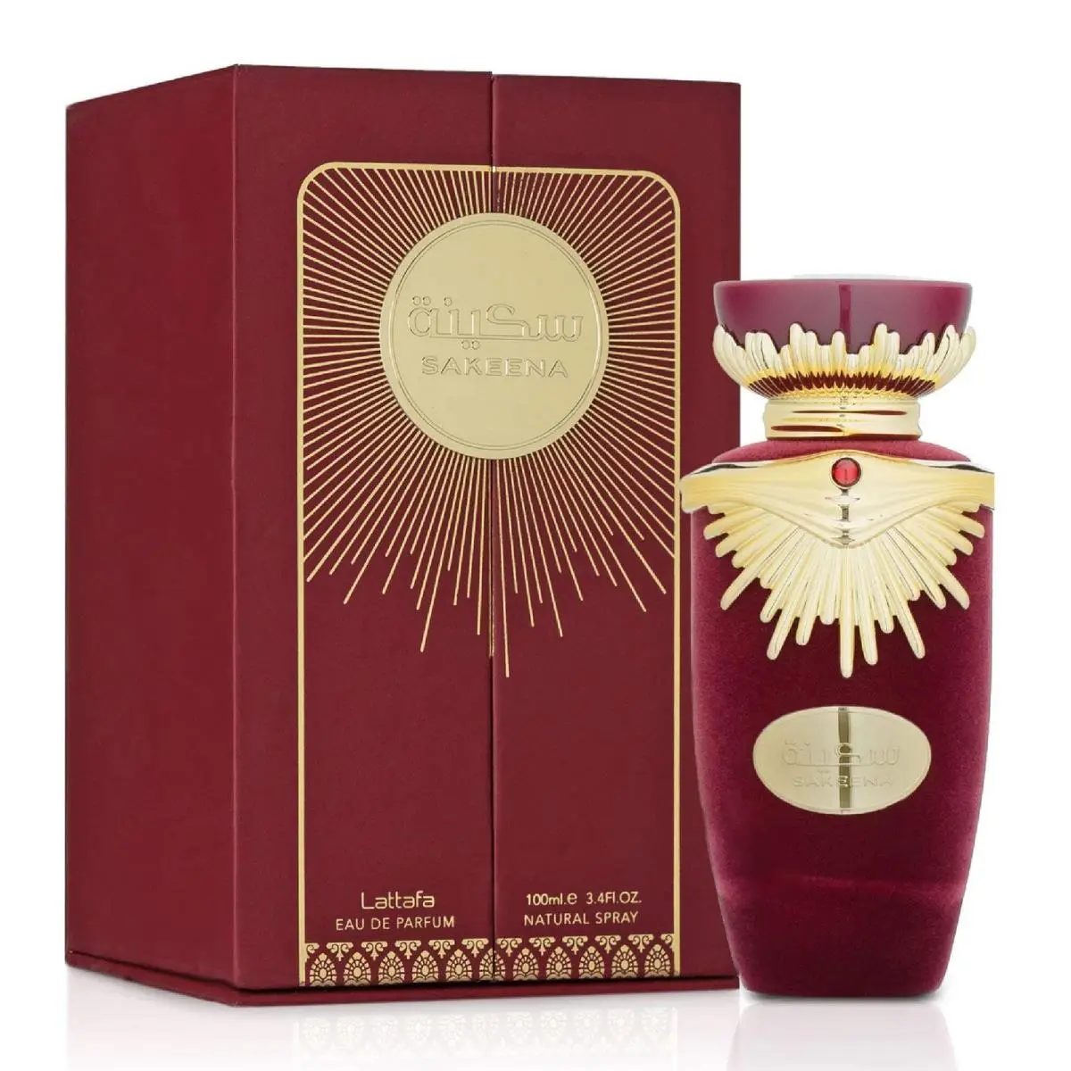 Sakeena by Lattafa - Edp Unisex 100 ml
