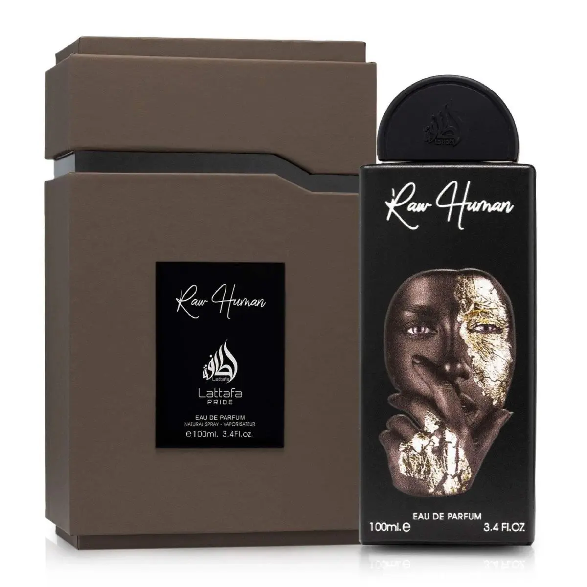 Raw Human by Lattafa Pride – Unisex Edp 100ml