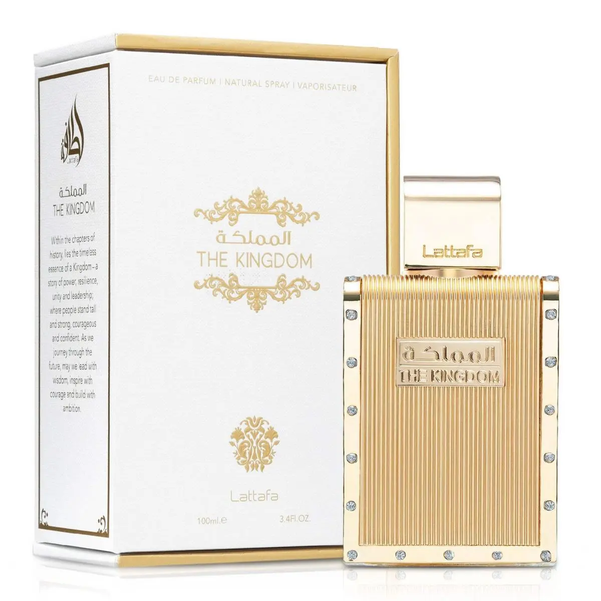 The Kingdom Men Men – Lattafa – 100 ml