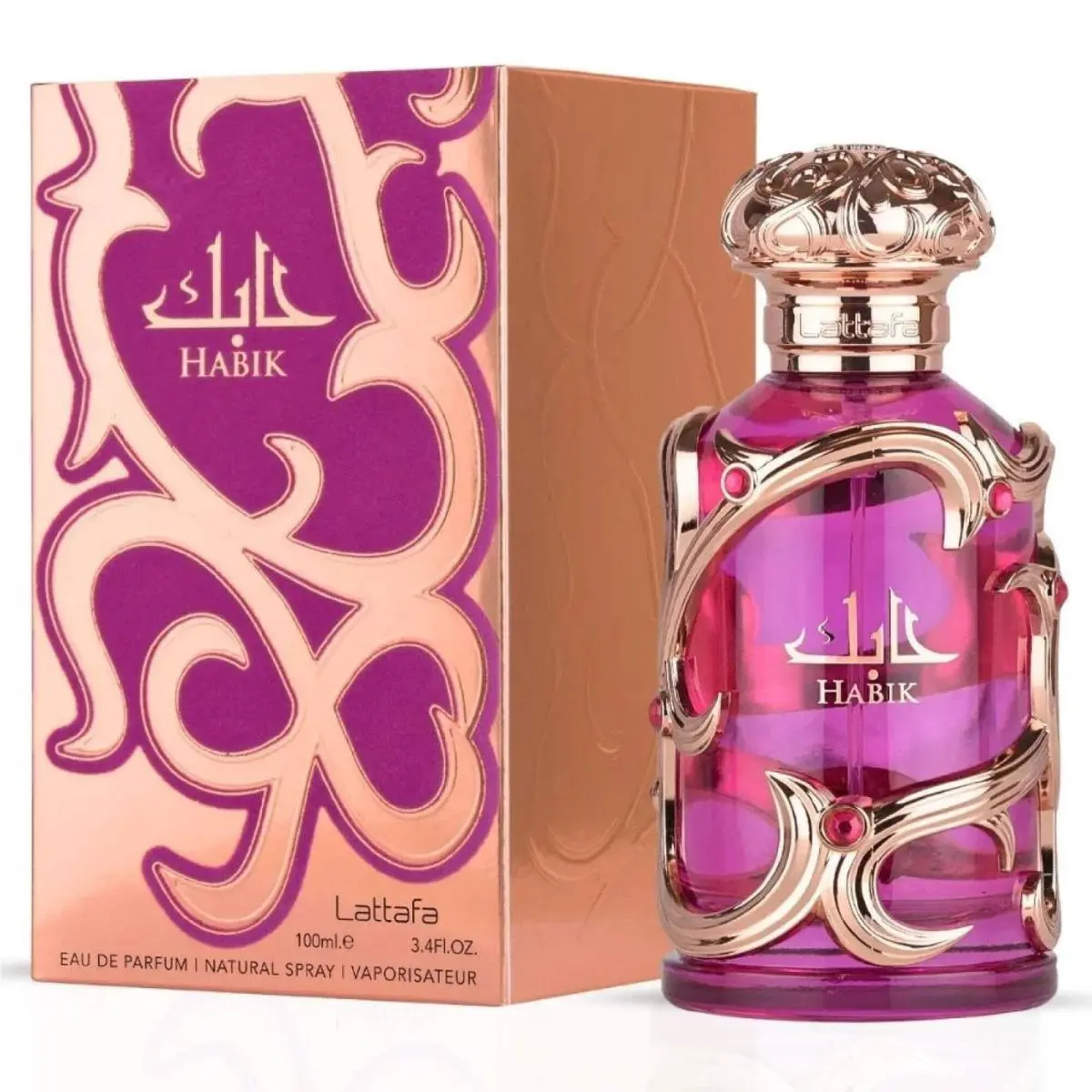 Habik Pink by Lattafa – Edp Women 100 ml
