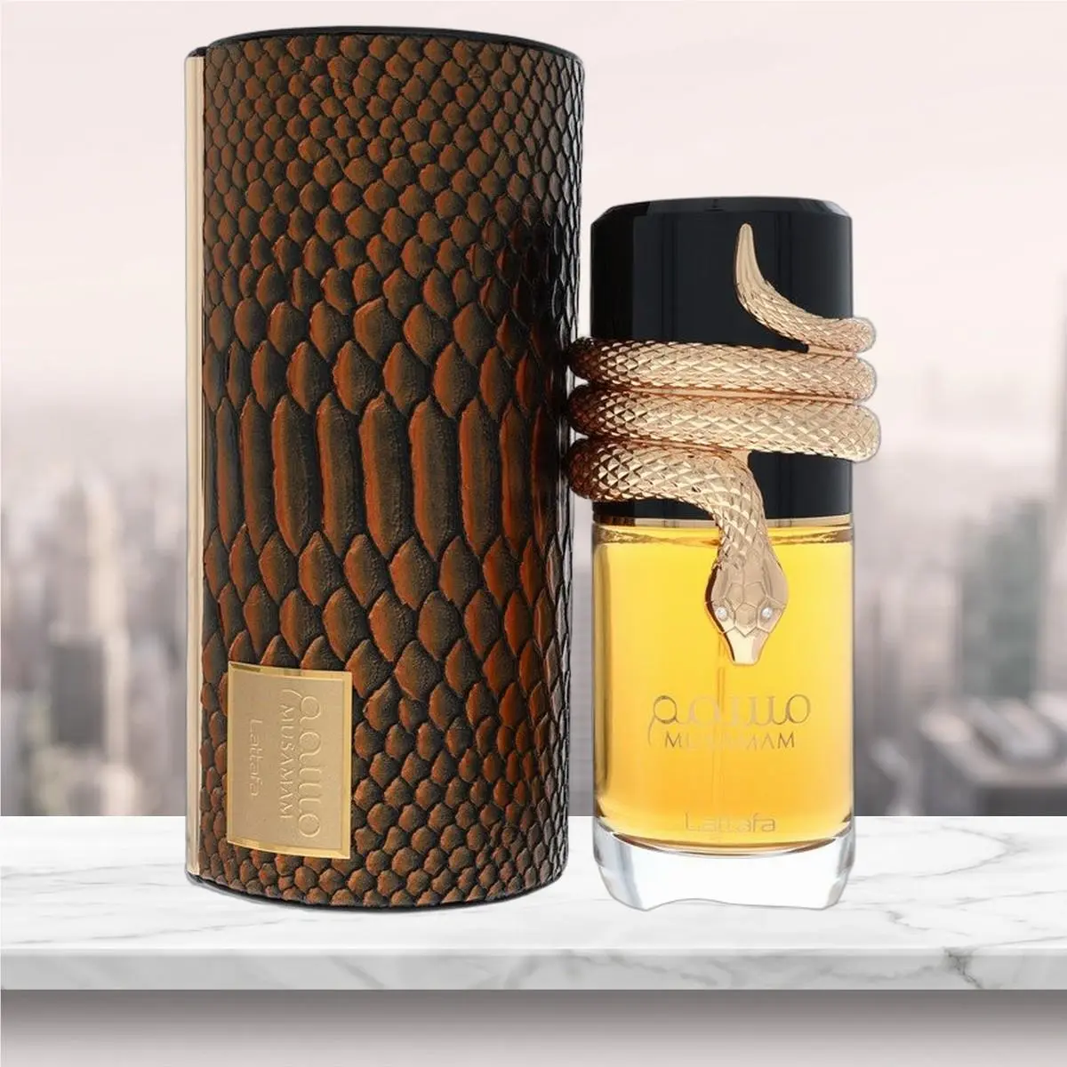 Lattafa Musamam Eau De Parfum Spray Unisex By Lattafa - 3.4 oz