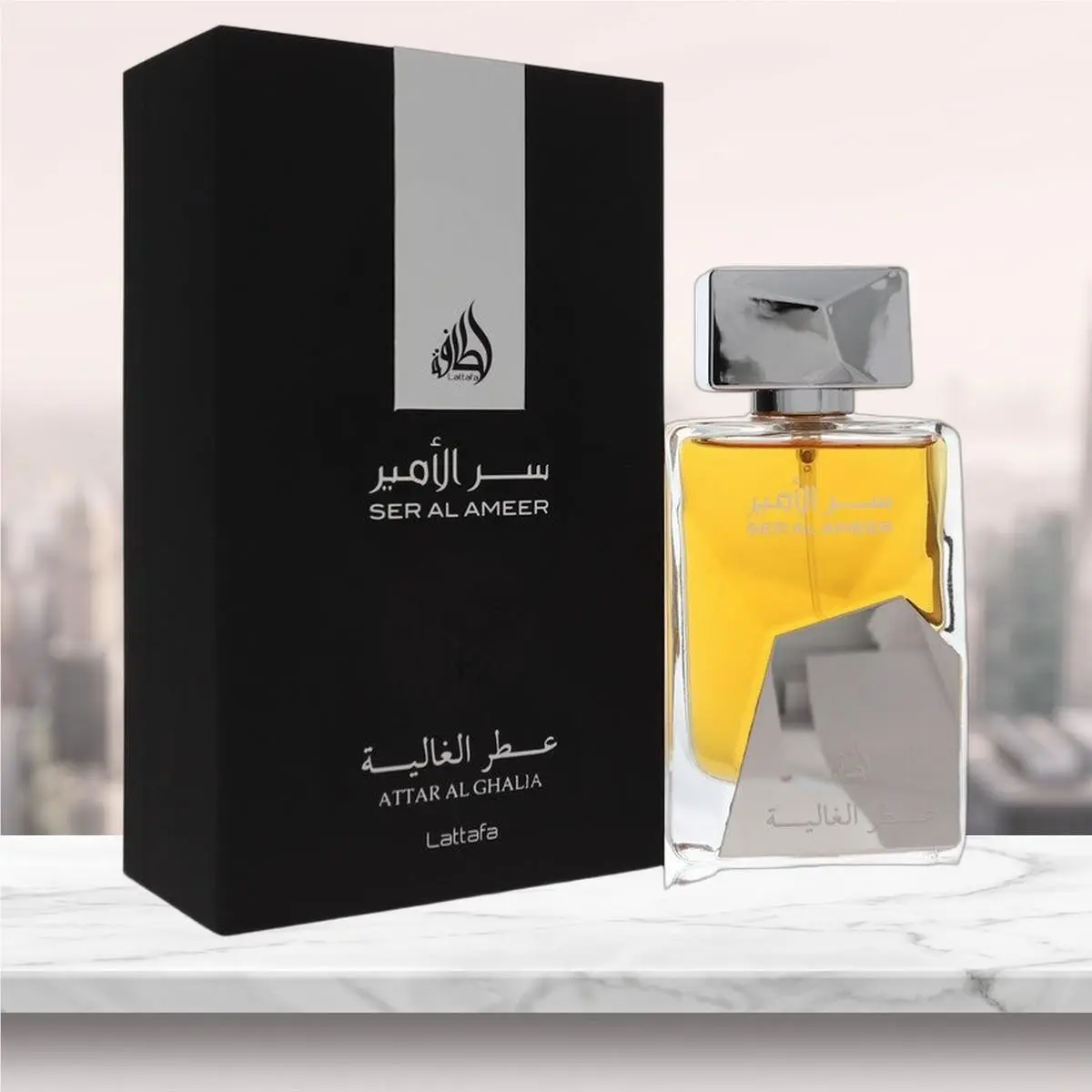 Lattafa Ser Al Ameer Eau De Parfum Spray Unisex By Lattafa - 3.4 oz