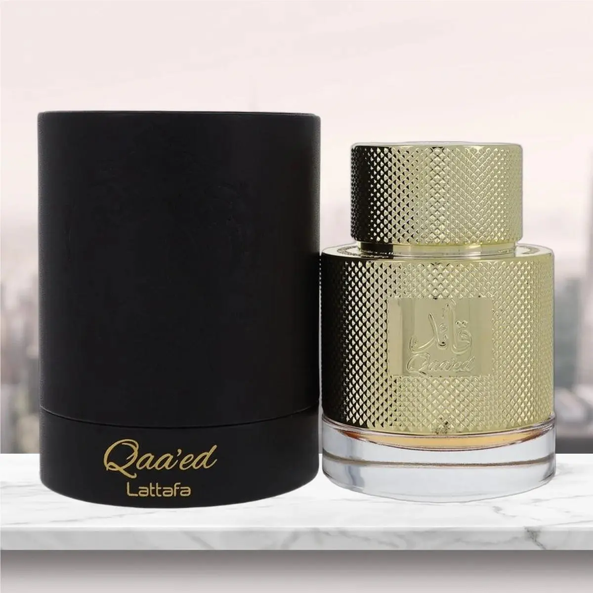 Lattafa Qaaed Eau De Parfum Spray Unisex By Lattafa - 3.4 oz