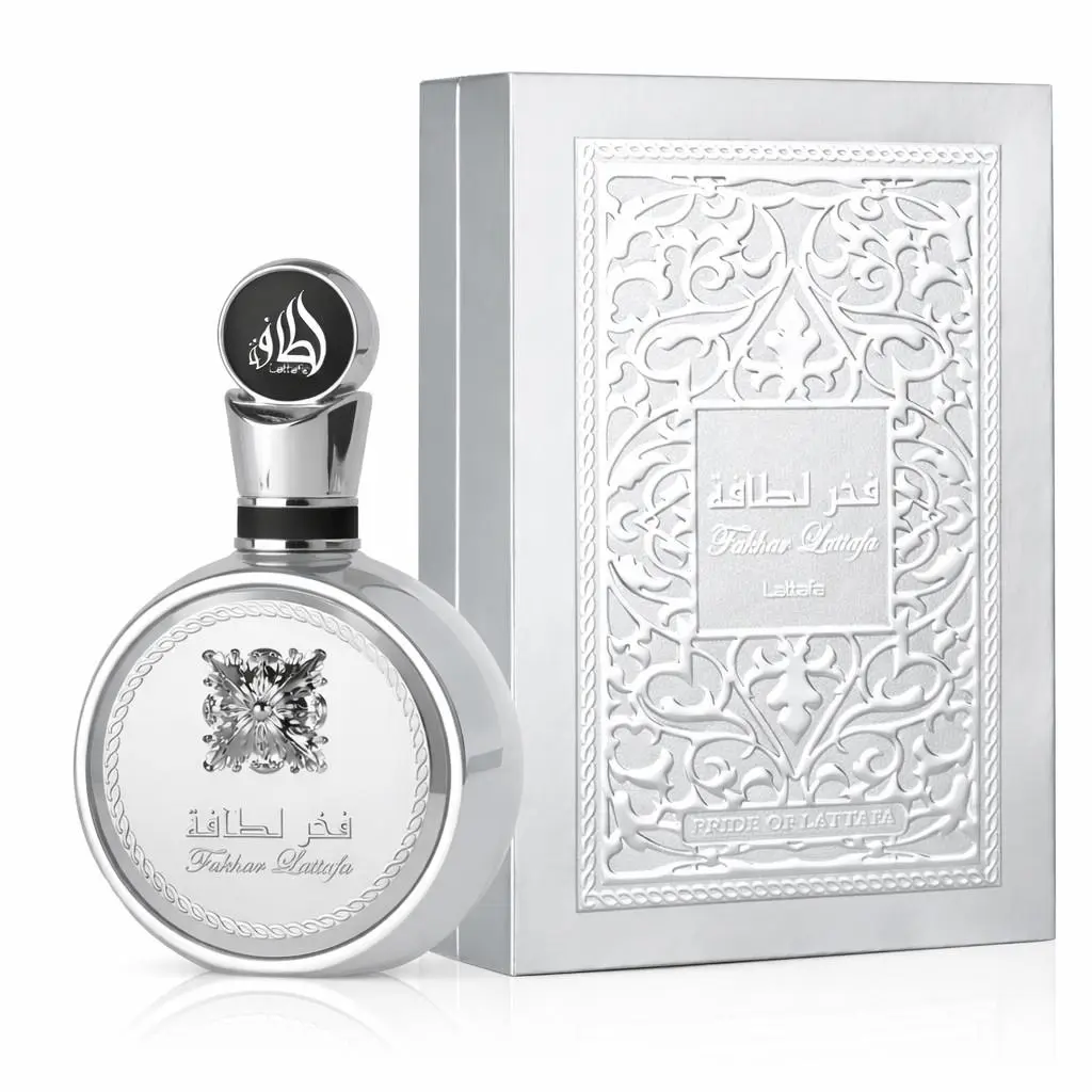 Fakhar Lattafa Platinum – Men`s Edp 100ml