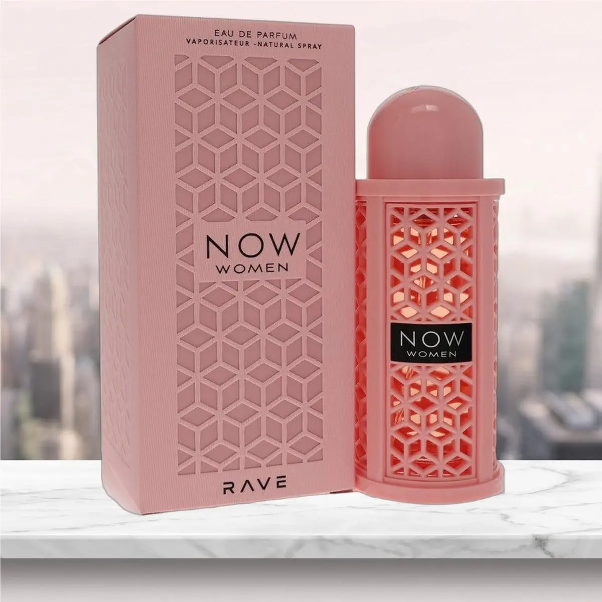 Lattafa Rave Now Eau De Parfum Spray By Lattafa - 3.4 oz
