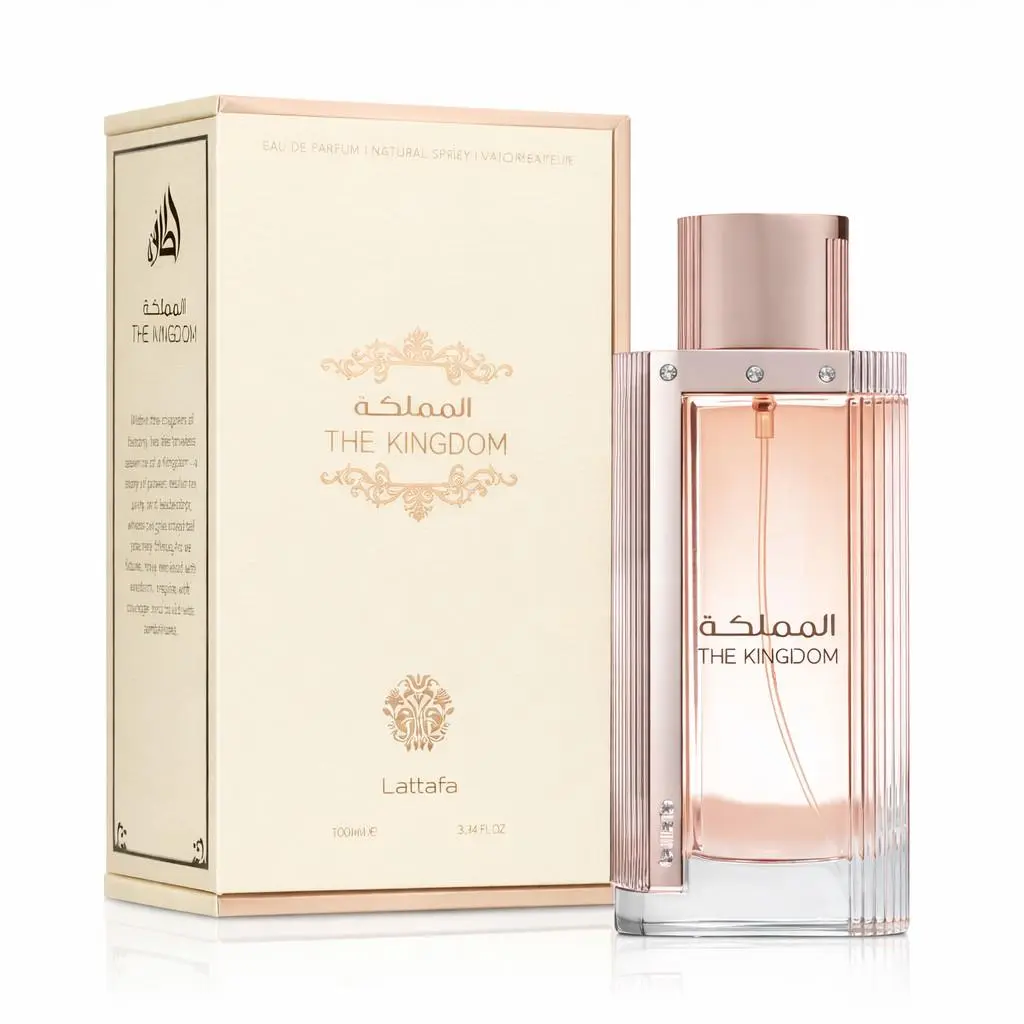 The Kingdom Women by Lattafa – Women`s Edp 100ml