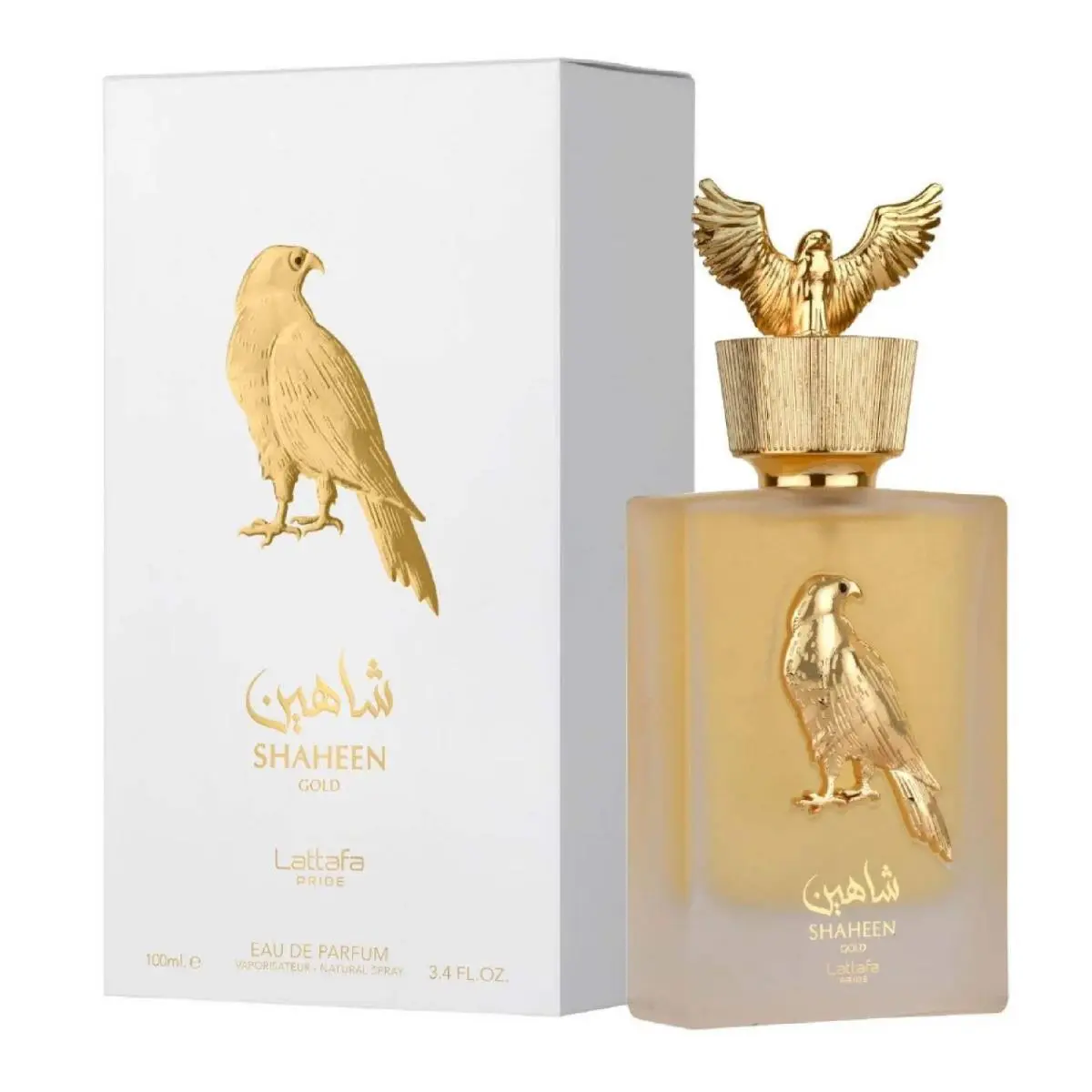 Shaheen Gold by Lattafa – Edp Unisex 100 ml