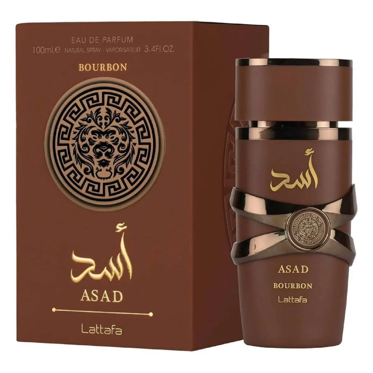 Asad Bourbon Unisex – Lattafa – 100ml