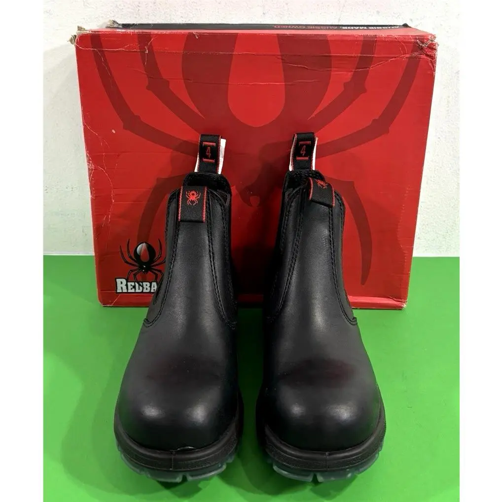 Redback shoes - BOBCAT TPU SAFETY TOE - BOBCAT TPU SAFETY TOE - Black (UPC: 883983013874) 0