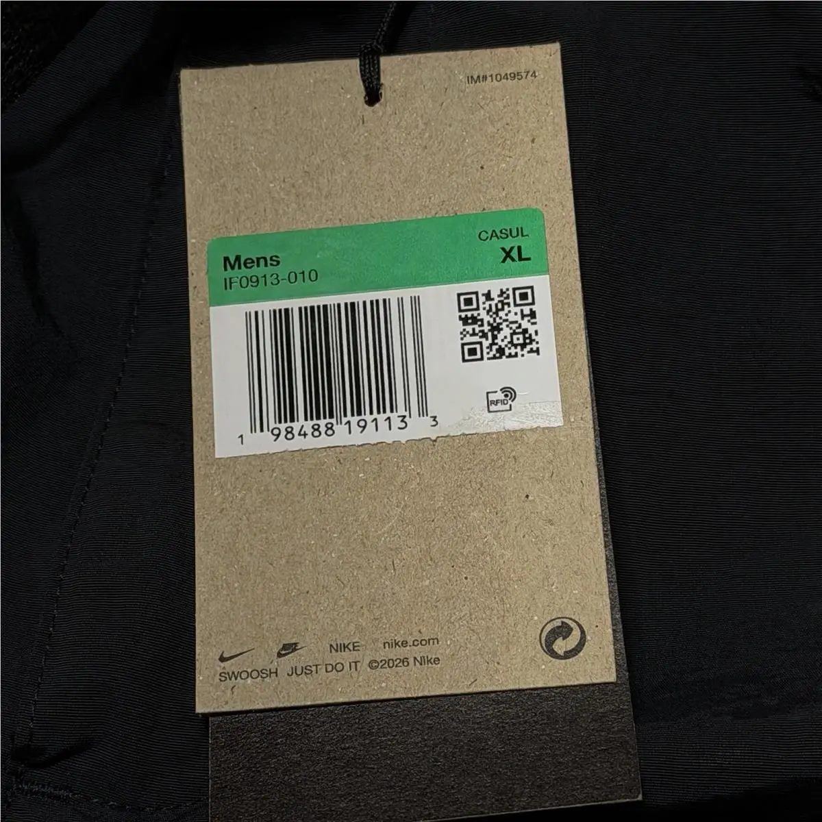 Nike clothing - Nike ACG - ACG - IF0913010 - Black 9