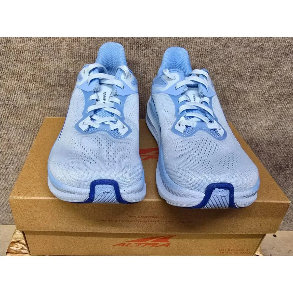 Altra shoes - Altra Torin 8 - Torin - AL0A85QF444 - Light Blue 4