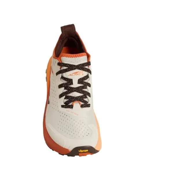 Altra shoes - Gray/Orange 2