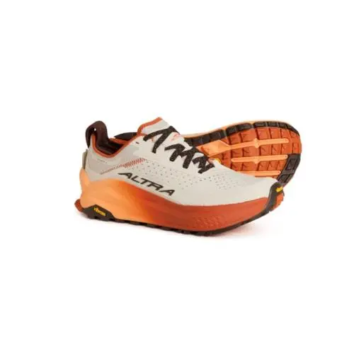 Altra shoes - Gray/Orange 5