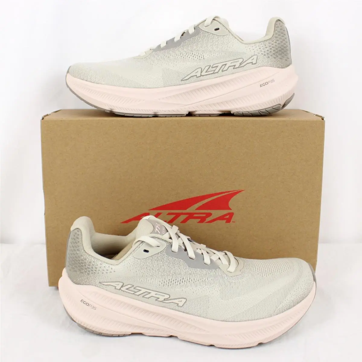 Altra Experience Flow 3 Mesh Sneakers In Tan - Women`s Size 8.5 AL0A85U7922
